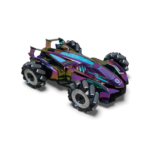Carro Acrobático 4x4 A Control Remoto Con Luces Led - Imagen 3