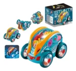 Carro Acrobático Stunt Tipper 360 Con Luces Led Y Movimiento 3D