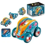 Carro Stunt Tipper 360 Acrobático Con Luces