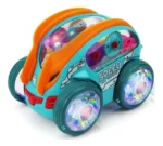 Carro Acrobático Stunt Tipper 360 Con Luces Led Y Movimiento 3D - Imagen 2