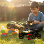 Carro Monster Truck 6x6 A Control Remoto Con Suspensión Elevada - Imagen 2