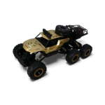 Carro Monster Truck 6x6 A Control Remoto Con Suspensión Elevada - Imagen 6