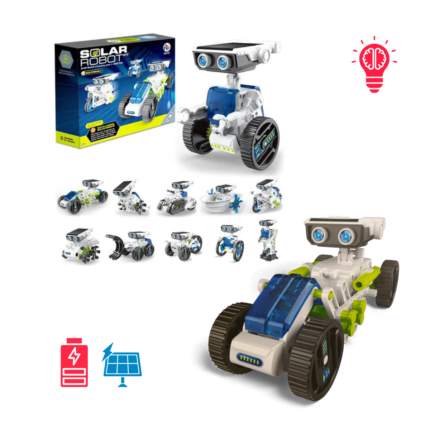 Carro Robot Solar Educativo 12 en 1