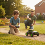 Carro Todoterreno 4x4 Para Niño A Control Remoto Con Llantas De Tracción - Imagen 2