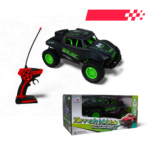 Carro Todoterreno 4x4 Para Niño A Control Remoto Con Llantas De Tracción