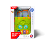 Cubo Didáctico y Sensorial 6 en 1 Huanger - Imagen 6