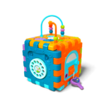 Cubo Didáctico y Sensorial 6 en 1 Huanger - Imagen 2