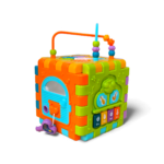 Cubo Didáctico y Sensorial 6 en 1 Huanger - Imagen 4