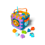 Cubo Didáctico y Sensorial 6 en 1 Huanger - Imagen 3