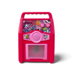 Guitarra Eléctrica Star Pink Con Micrófono Y Amplificador - Imagen 3