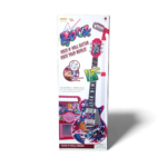 Guitarra Eléctrica Star Pink Con Micrófono Y Amplificador - Imagen 8