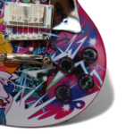 Guitarra Eléctrica Star Pink Con Micrófono Y Amplificador - Imagen 6