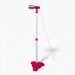 Guitarra Eléctrica Star Pink Con Micrófono Y Amplificador - Imagen 4