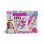 Kit Manicure De juguete Con Secador De Uñas Y Accesorios - Imagen 4