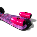 Scooter Rosa - Morado Con Luces Led Y Efecto De Humo - Imagen 6