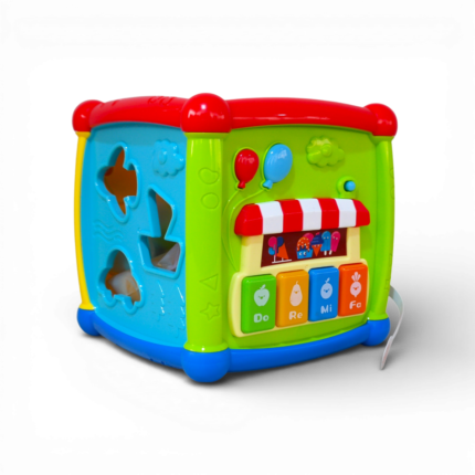 Cubo Didáctico Musical