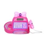 Caja Registradora Infantil Rosa