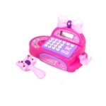 Caja Registradora Infantil Rosa - Imagen 2