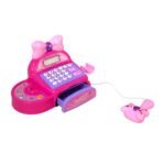 Caja Registradora Infantil Rosa - Imagen 3