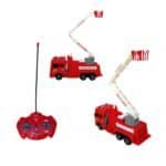 Camión De Bomberos A Control Remoto - Imagen 2
