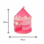 Carpa Castillo Princesa - Imagen 2