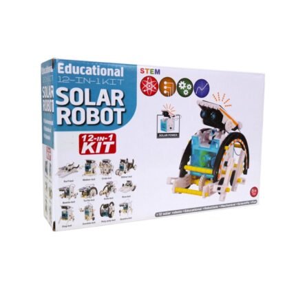 Kit Robot Solar 12 en 1