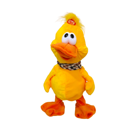 Muñeco pato bailarin