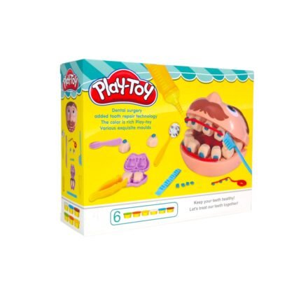 Set Masa Moldeable Dentista