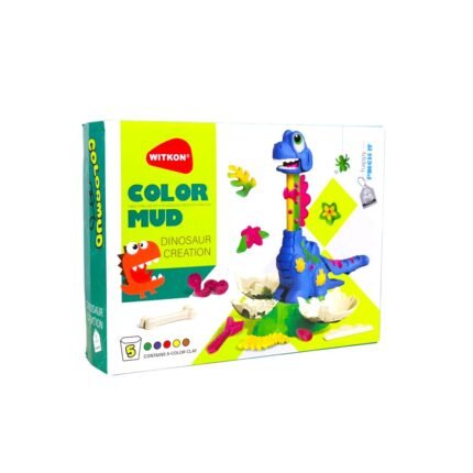 Set Masa Moldeable Dinosaurios