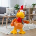 Muñeco gallo bailarín - Imagen 2