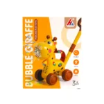 Jirafa Burbujero Paseador Con Luces Y Sonido - Imagen 3