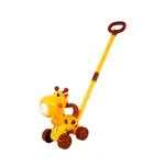 Jirafa Burbujero Paseador Con Luces Y Sonido