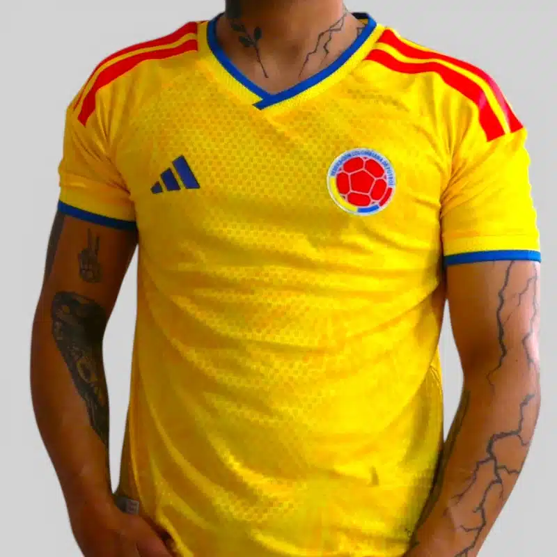 Camiseta Versión Jugador Selección Colombia 2026 (1)