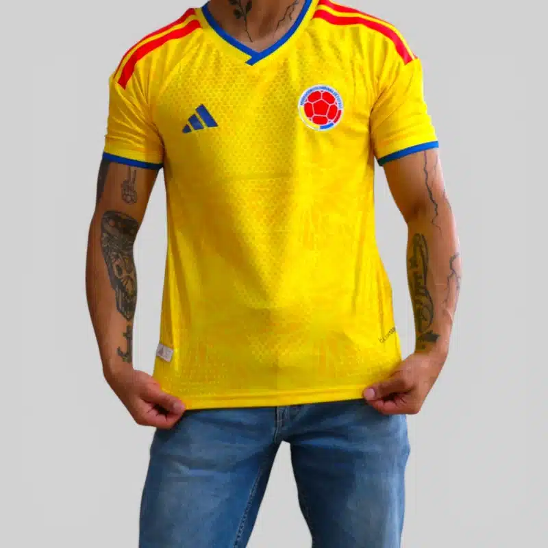 Camiseta Versión Jugador Selección Colombia 2026 (7)