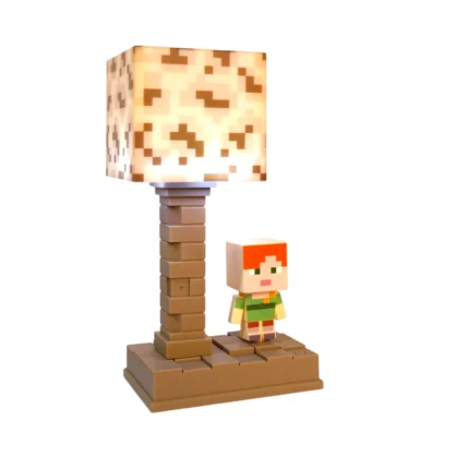 Lámpara Infantil Recargable Tipo Pixel