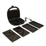 Sandwichera Y Waflera 3 En 1 - Imagen 2