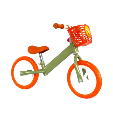 Bicicleta De Aprendizaje Con Canasta