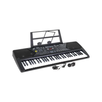 Organeta de 61 Teclas Con Micrófono Y Bluetooth